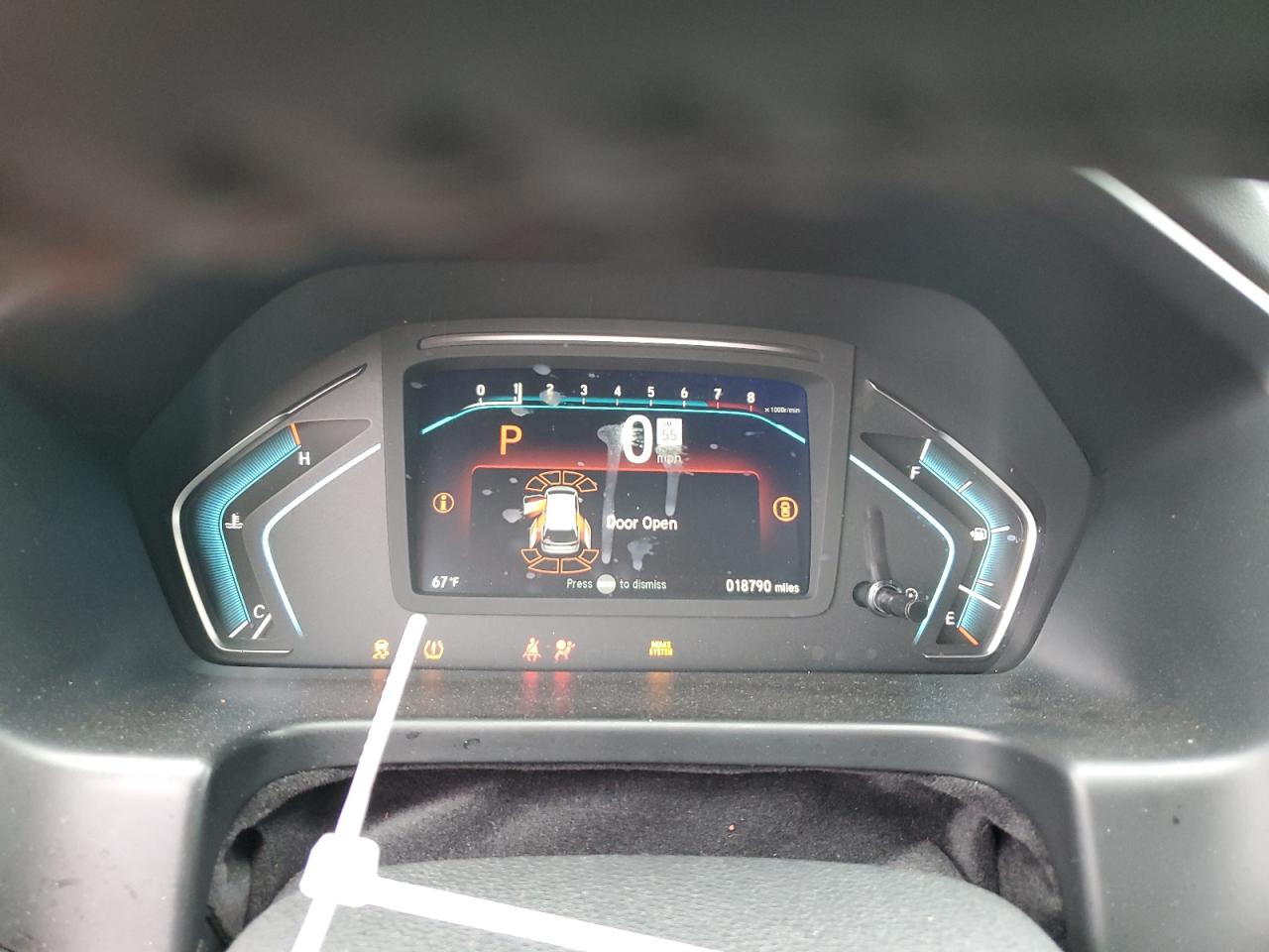 2024 HONDA ODYSSEY TOURING VIN:5FNRL6H83RB053236