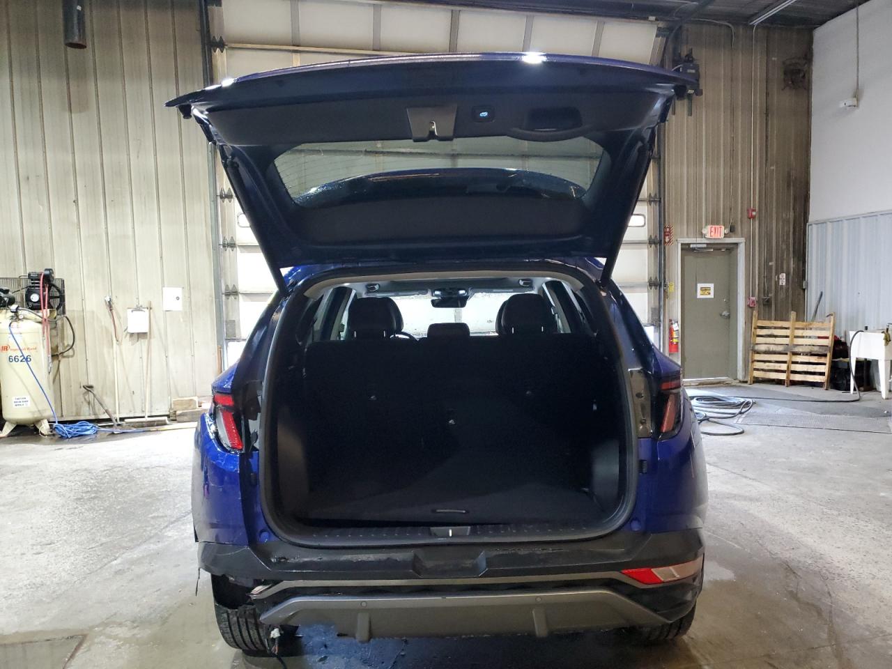 2022 HYUNDAI TUCSON LIMITED VIN:5NMJECAE5NH108333