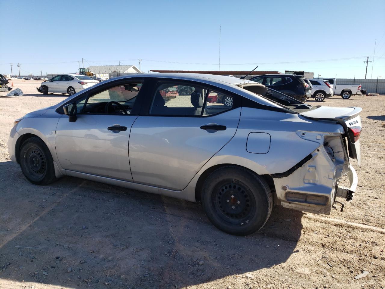 2022 NISSAN VERSA S VIN:3N1CN8DV0NL849268