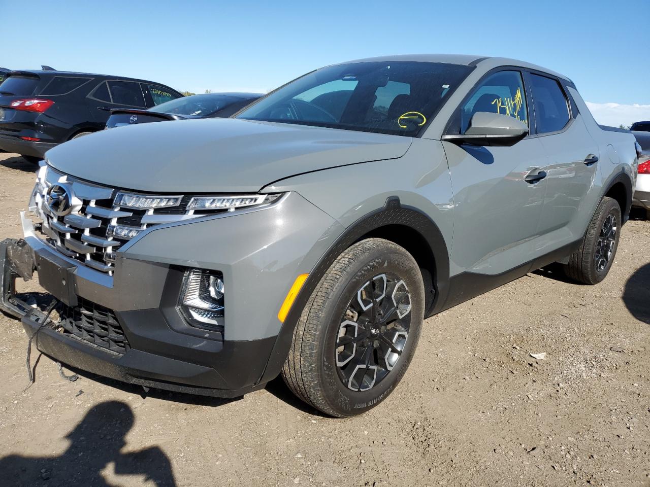 2022 HYUNDAI SANTA CRUZ SE VIN:5NTJADAE7NH004948
