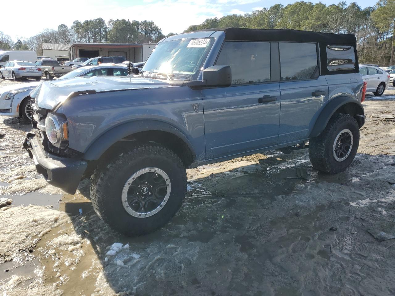 2023 FORD BRONCO BASE VIN:1FMEE5DP0PLB17111