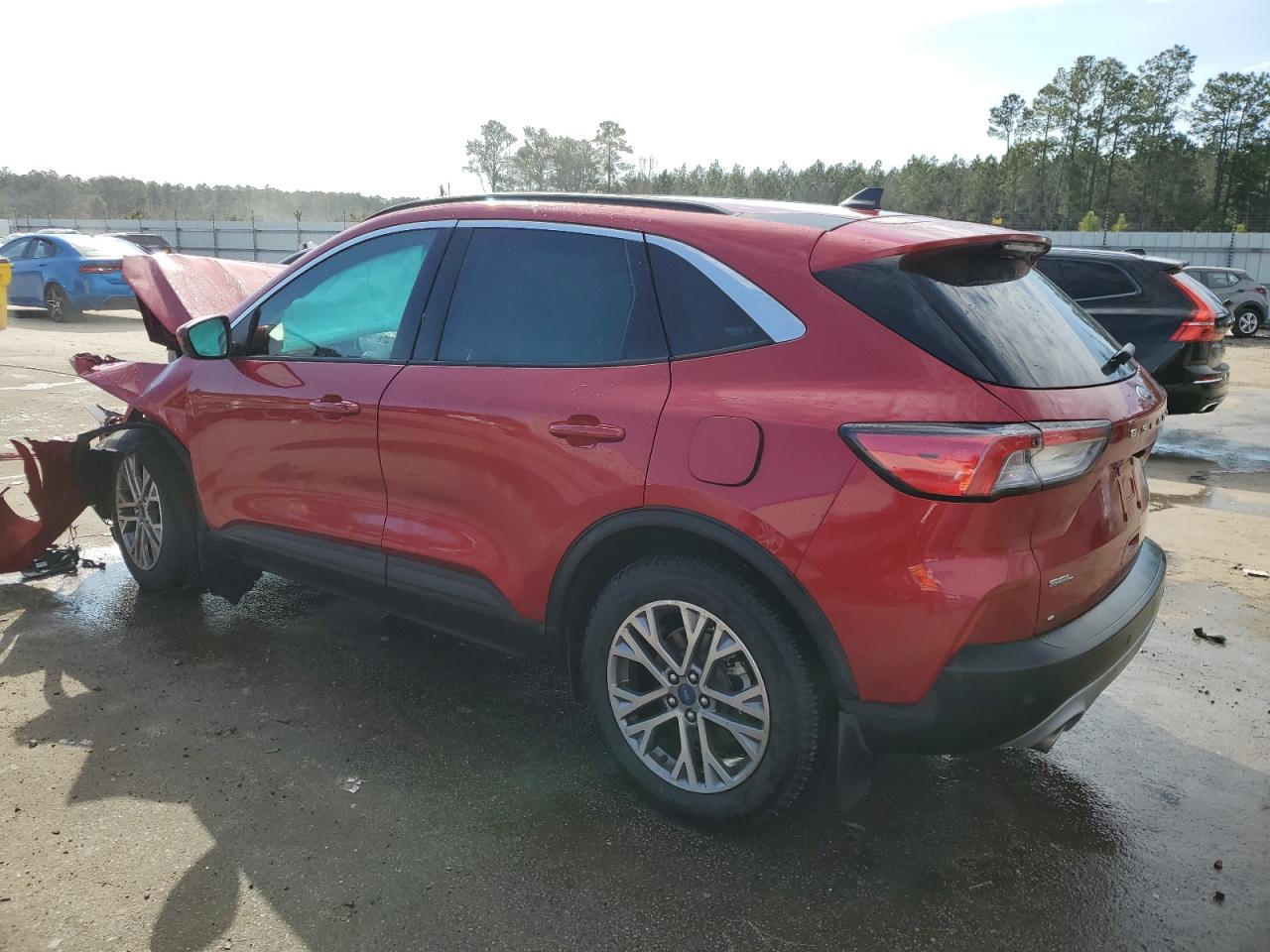 2022 FORD ESCAPE SEL VIN:1FMCU0H62NUB30268