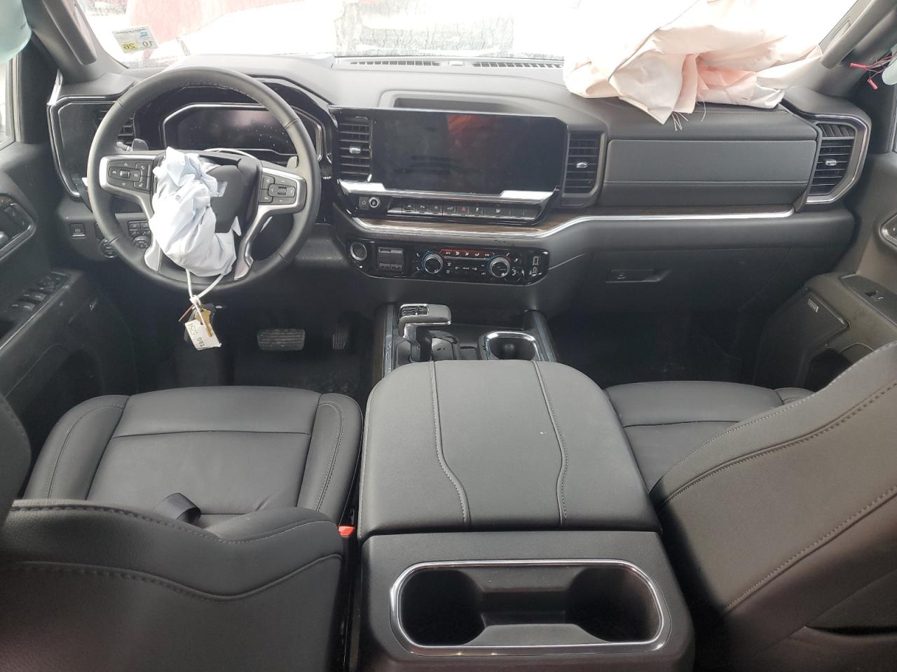 2024 CHEVROLET SILVERADO C1500 RST VIN:1GCPADED6RZ344276