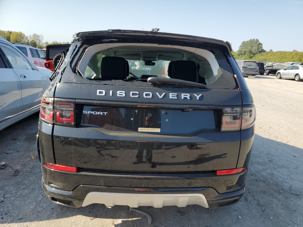 2024 LAND ROVER DISCOVERY SPORT S VIN:SALCJ2FX1RH346625