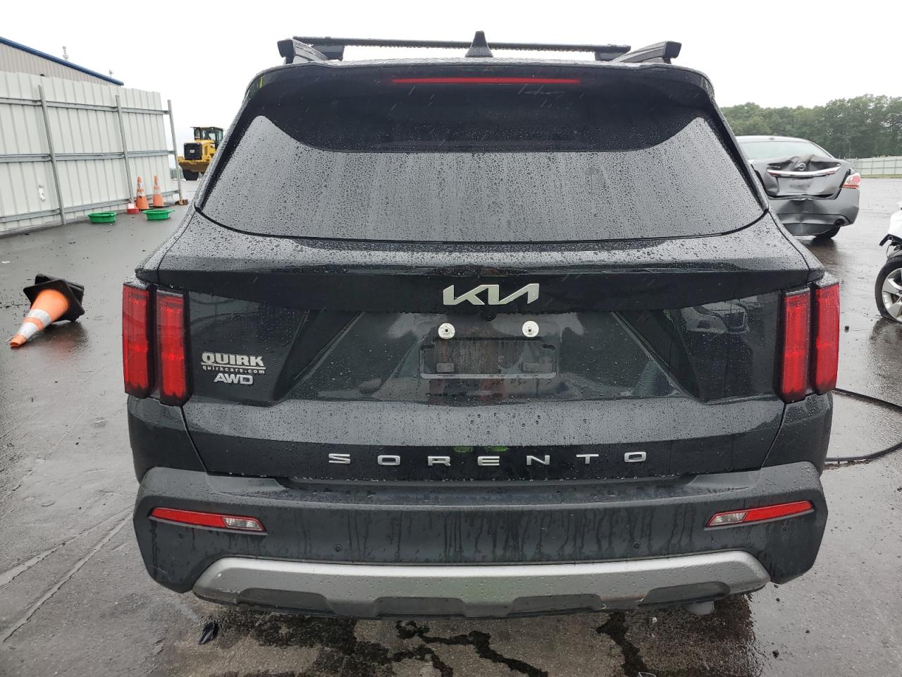 2022 KIA SORENTO SX VIN:5XYRKDLF0NG074206