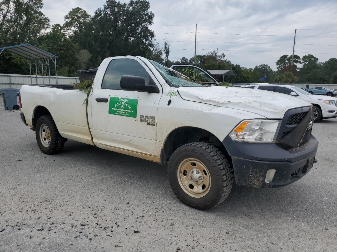 2023 RAM 1500 CLASSIC TRADESMAN VIN:3C6JR7DGXPG602119