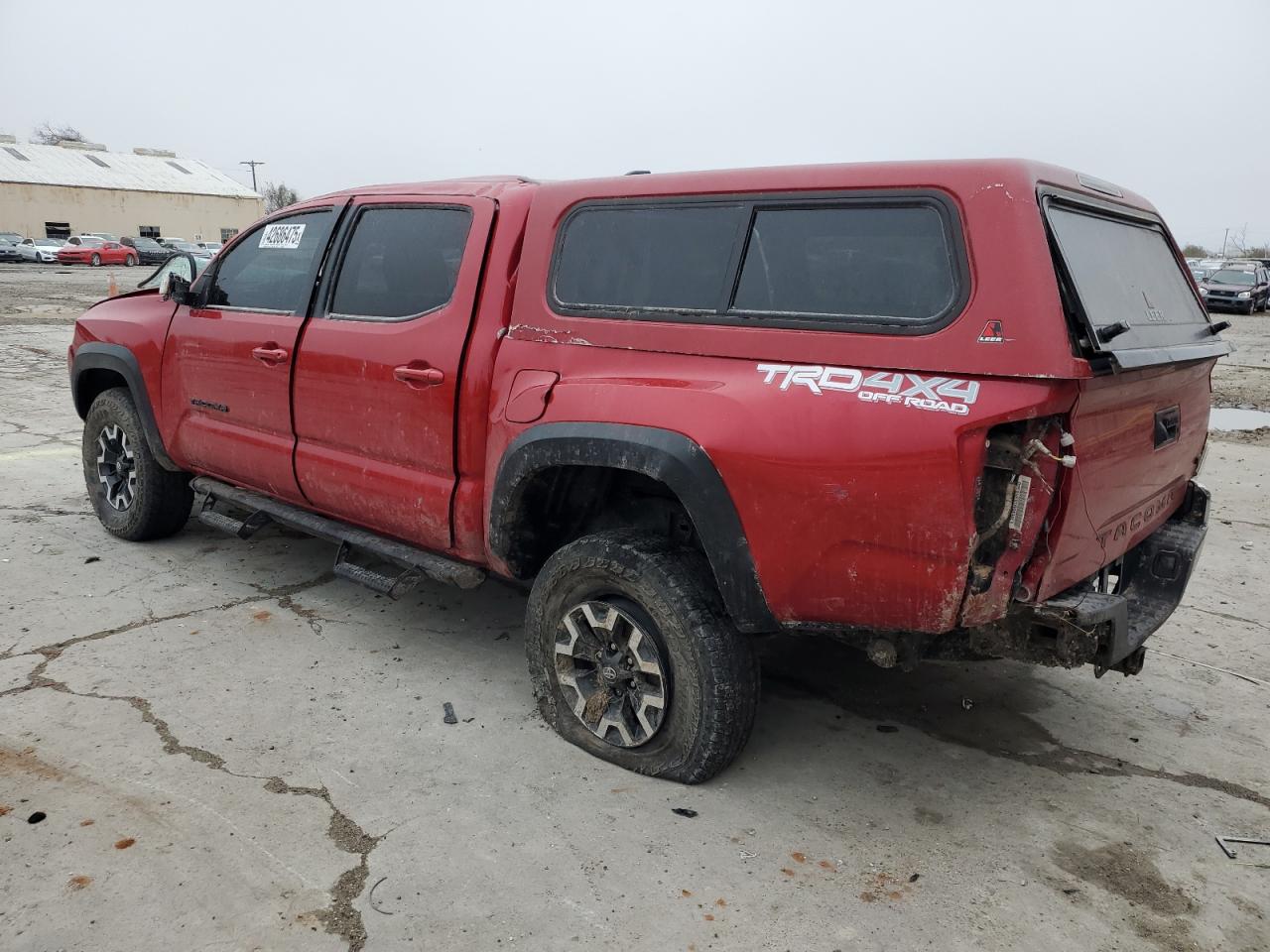 2022 TOYOTA TACOMA DOUBLE CAB VIN:3TMCZ5AN4NM497438