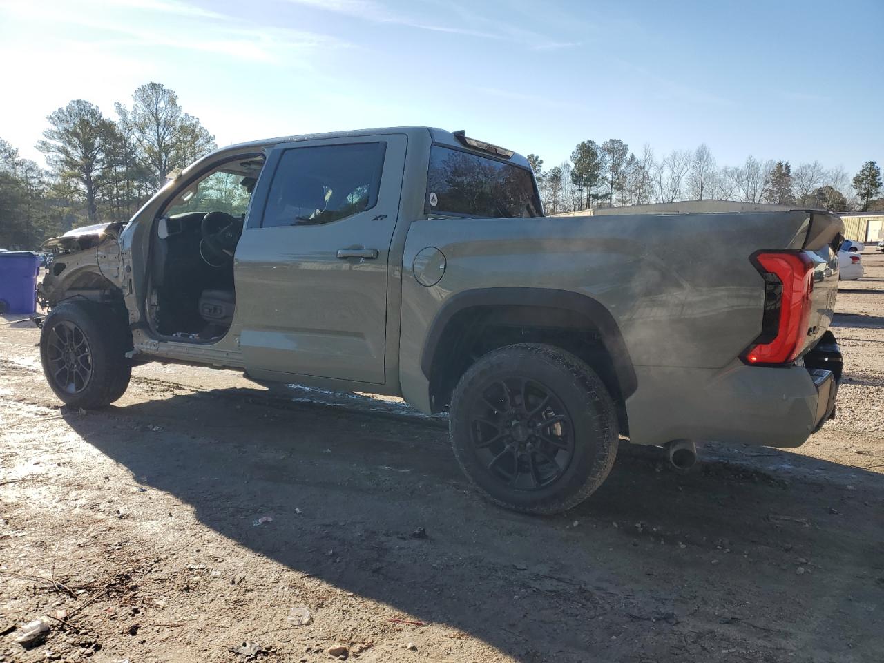 2024 TOYOTA TUNDRA CREWMAX SR VIN:5TFLA5DB4RX198170
