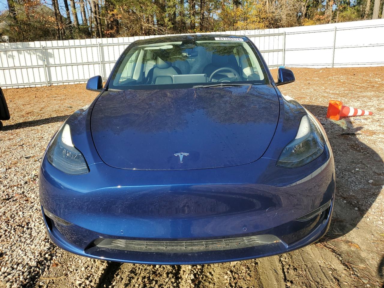 2022 TESLA MODEL Y  VIN:7SAYGDEF6NF546431