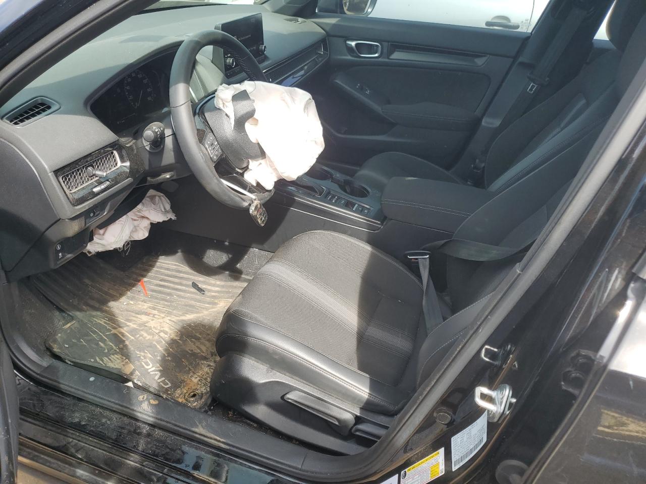 2023 HONDA CIVIC SPORT VIN:19XFL2H82PE006472