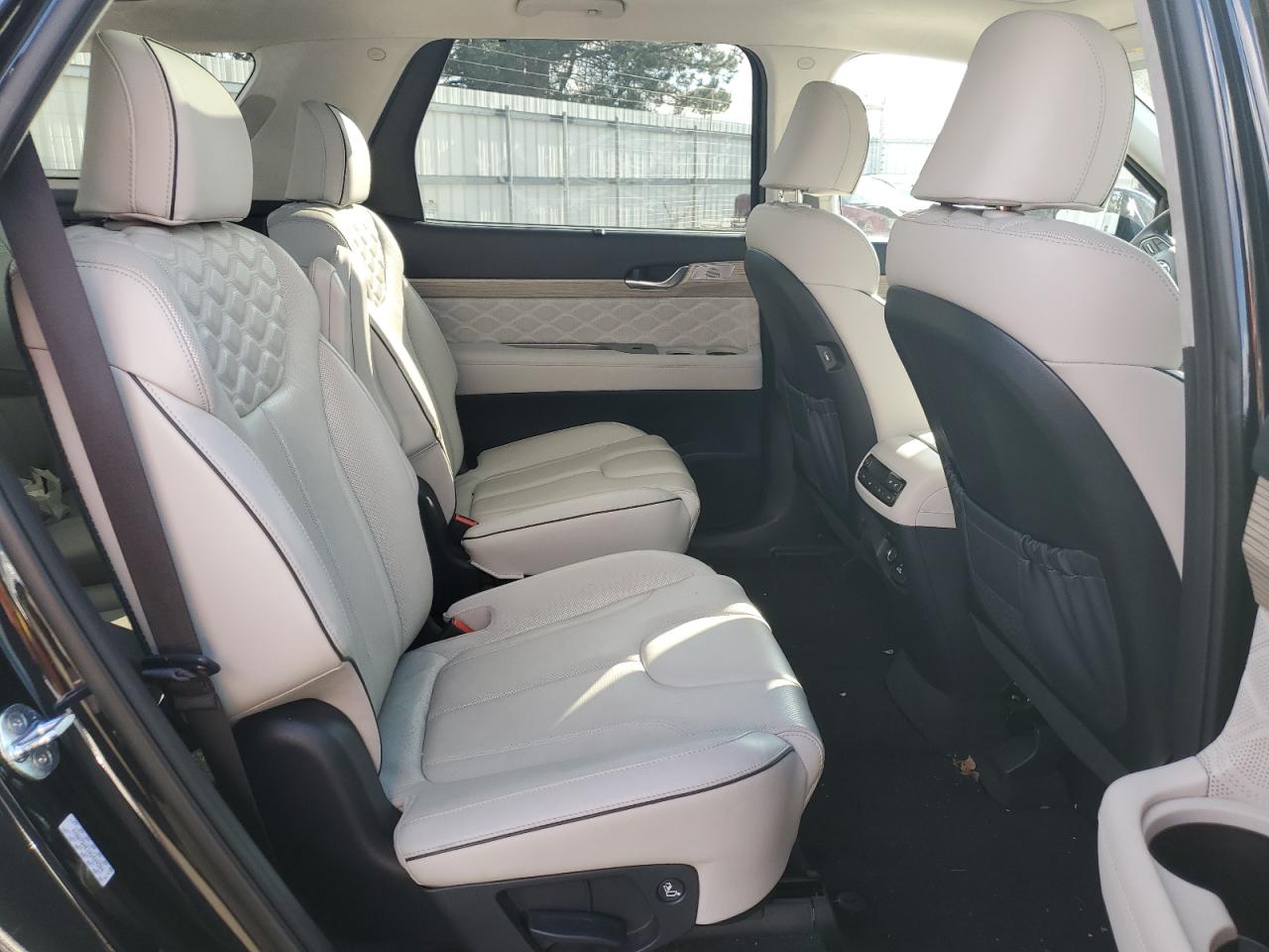 2022 HYUNDAI PALISADE CALLIGRAPHY VIN:KM8R7DHE1NU429394