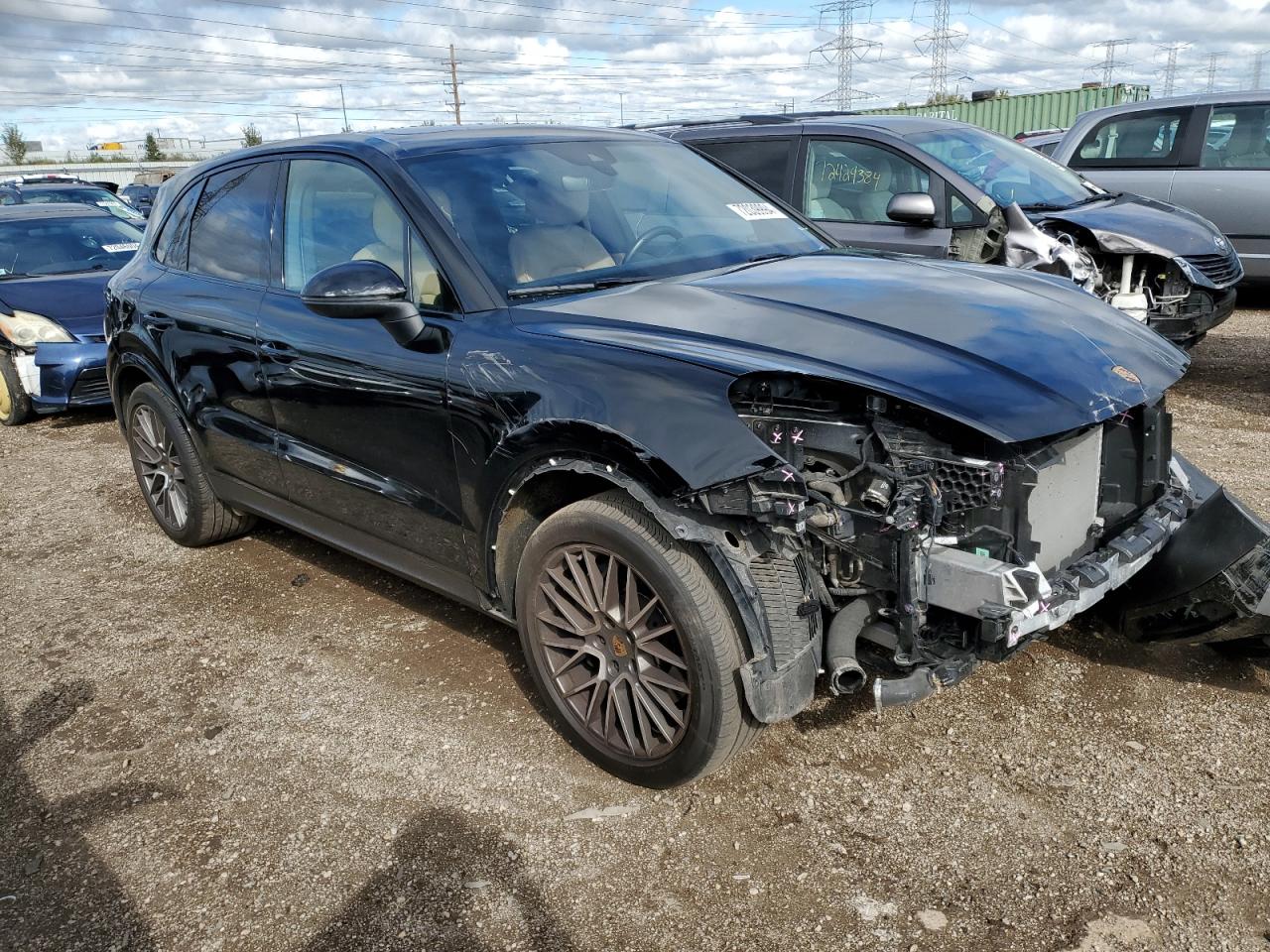 2023 PORSCHE CAYENNE BASE VIN:WP1AA2AY4PDA01817