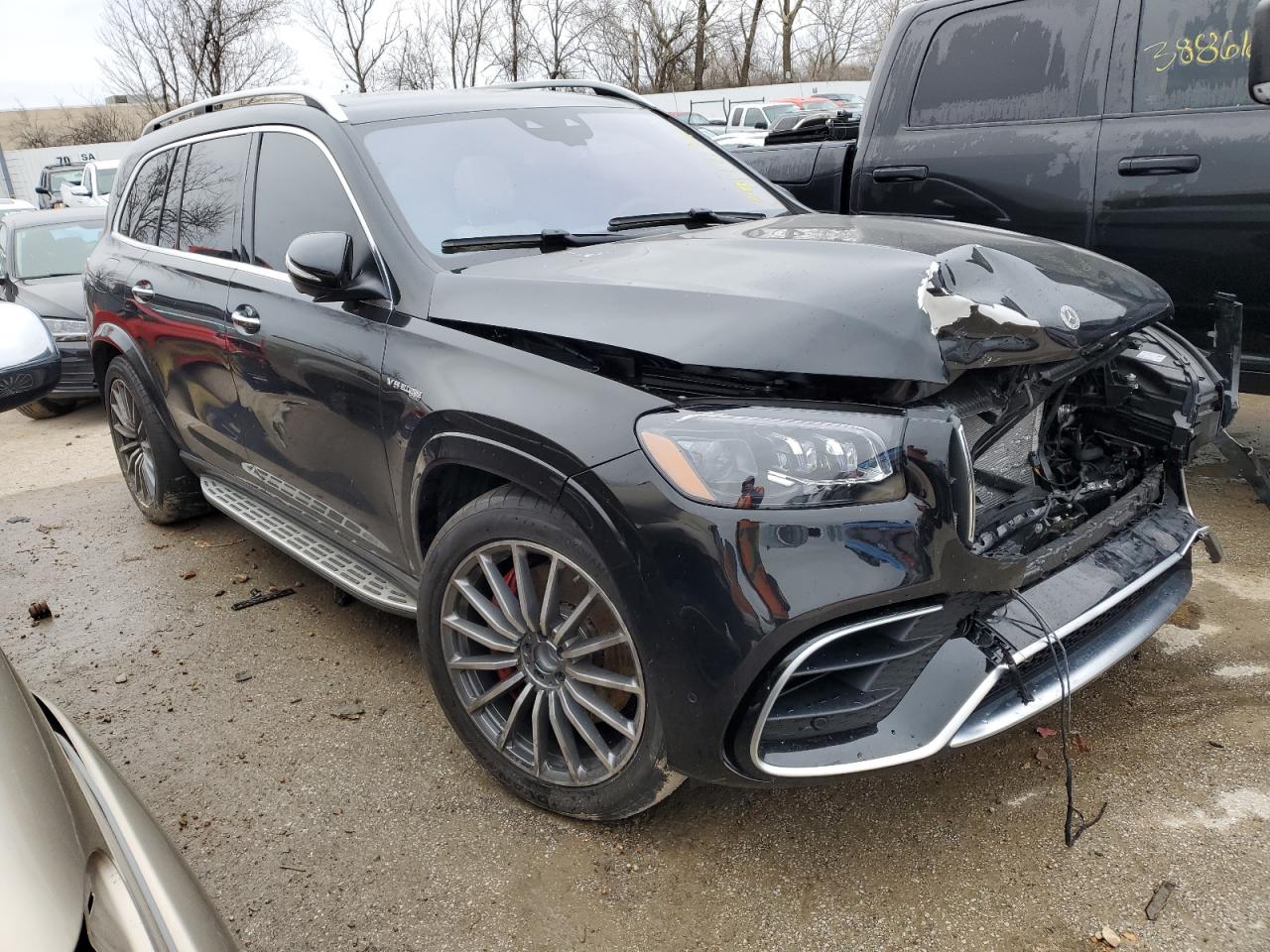 2023 MERCEDES-BENZ GLS 63 AMG 4MATIC VIN:2GKALMEK5D6285860