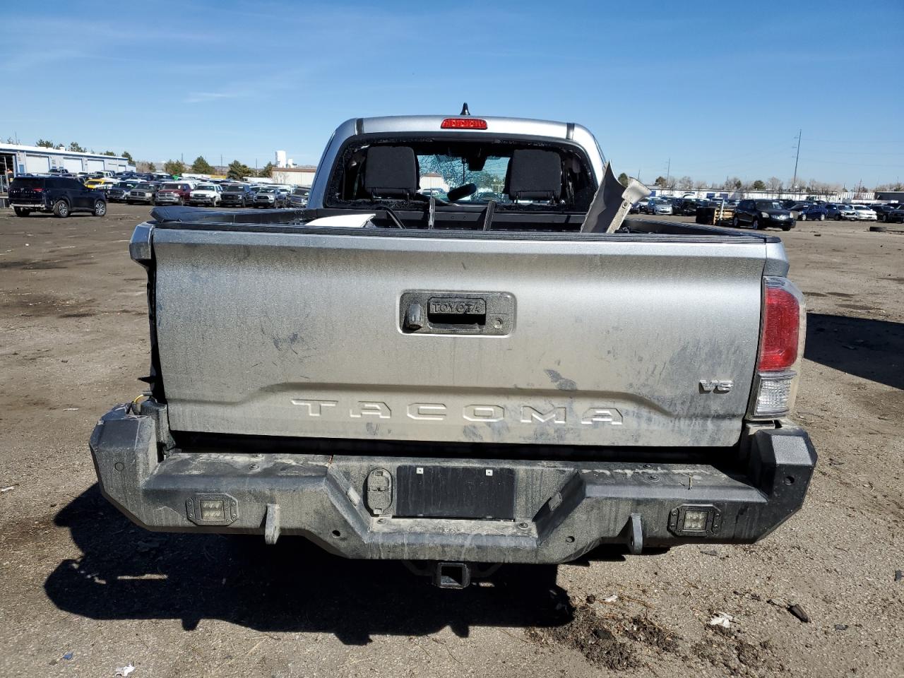 2022 TOYOTA TACOMA ACCESS CAB VIN:3TYSZ5AN4NT103002