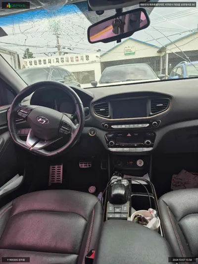 2016 Hyundai Ioniq KMHC051HFHU004910 VIN:KMHC051HFHU004910