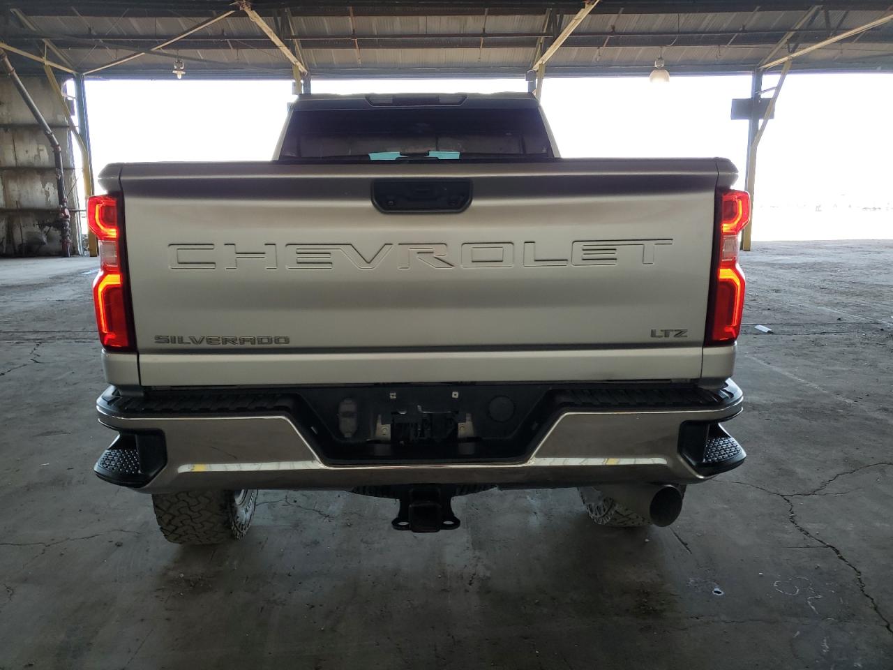 2022 CHEVROLET SILVERADO K2500 HEAVY DUTY LTZ VIN:1GC4YPEY6NF132704