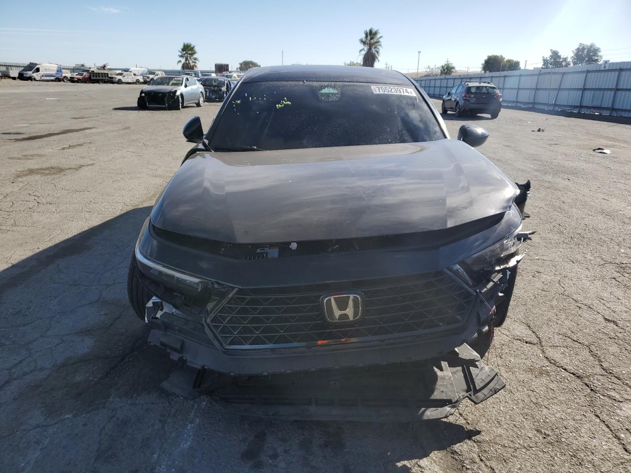 2024 HONDA ACCORD EX VIN:1HGCY1F36RA021831