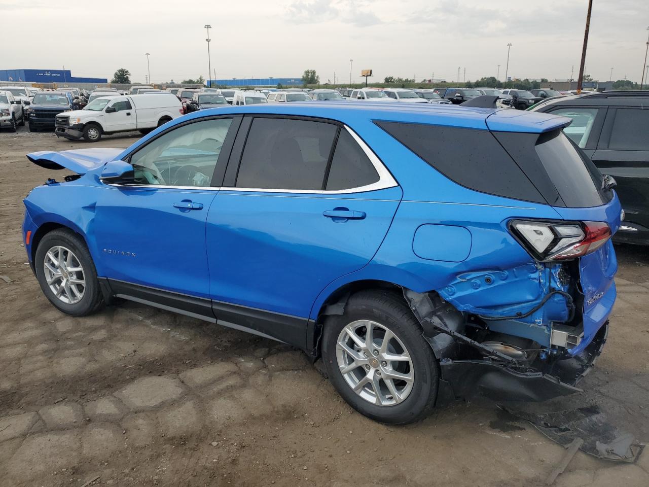 2024 CHEVROLET EQUINOX LT VIN:3GNAXKEG1RS232931