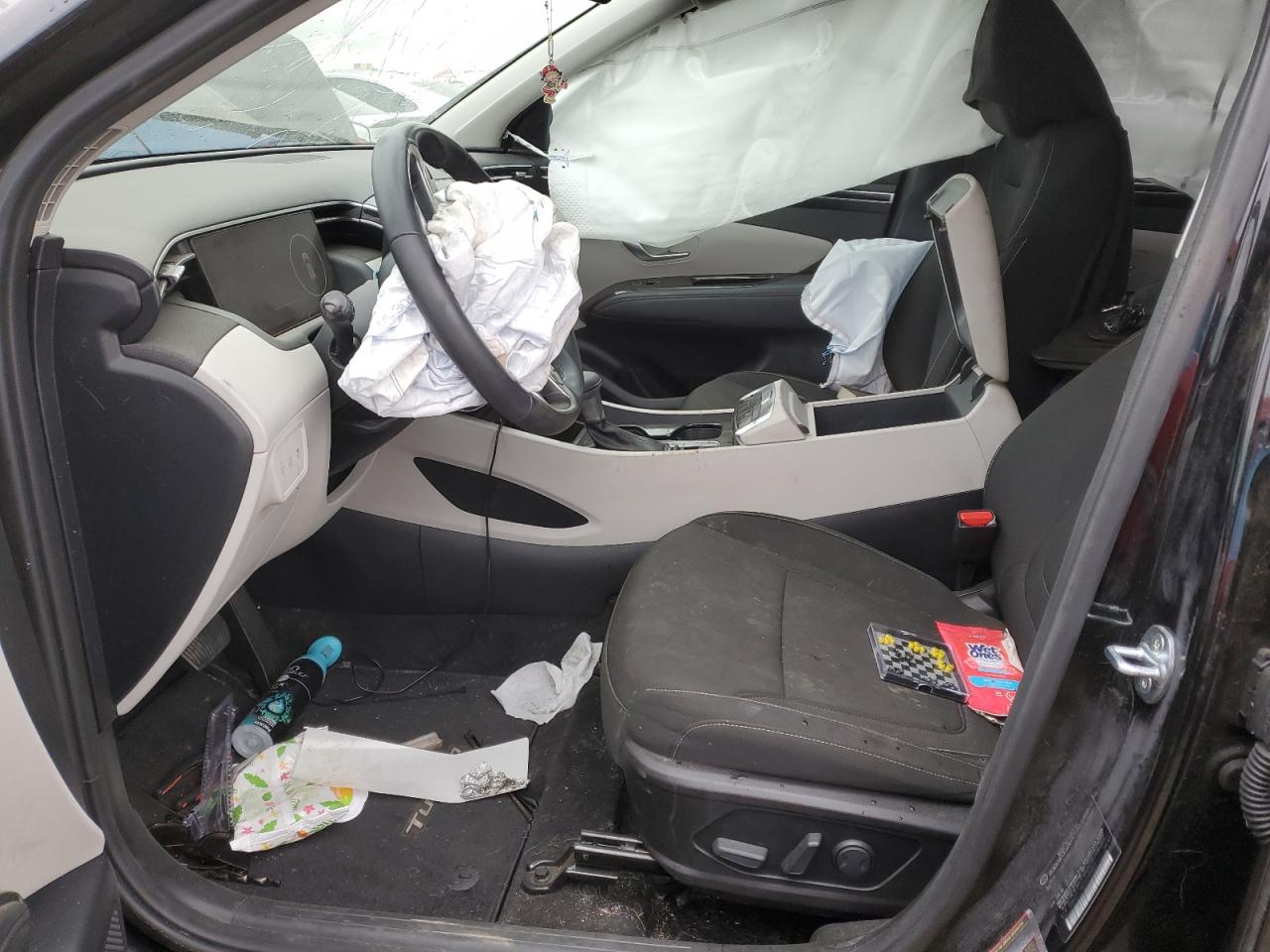 2022 HYUNDAI TUCSON SEL VIN:5NMJFCAE9NH019619