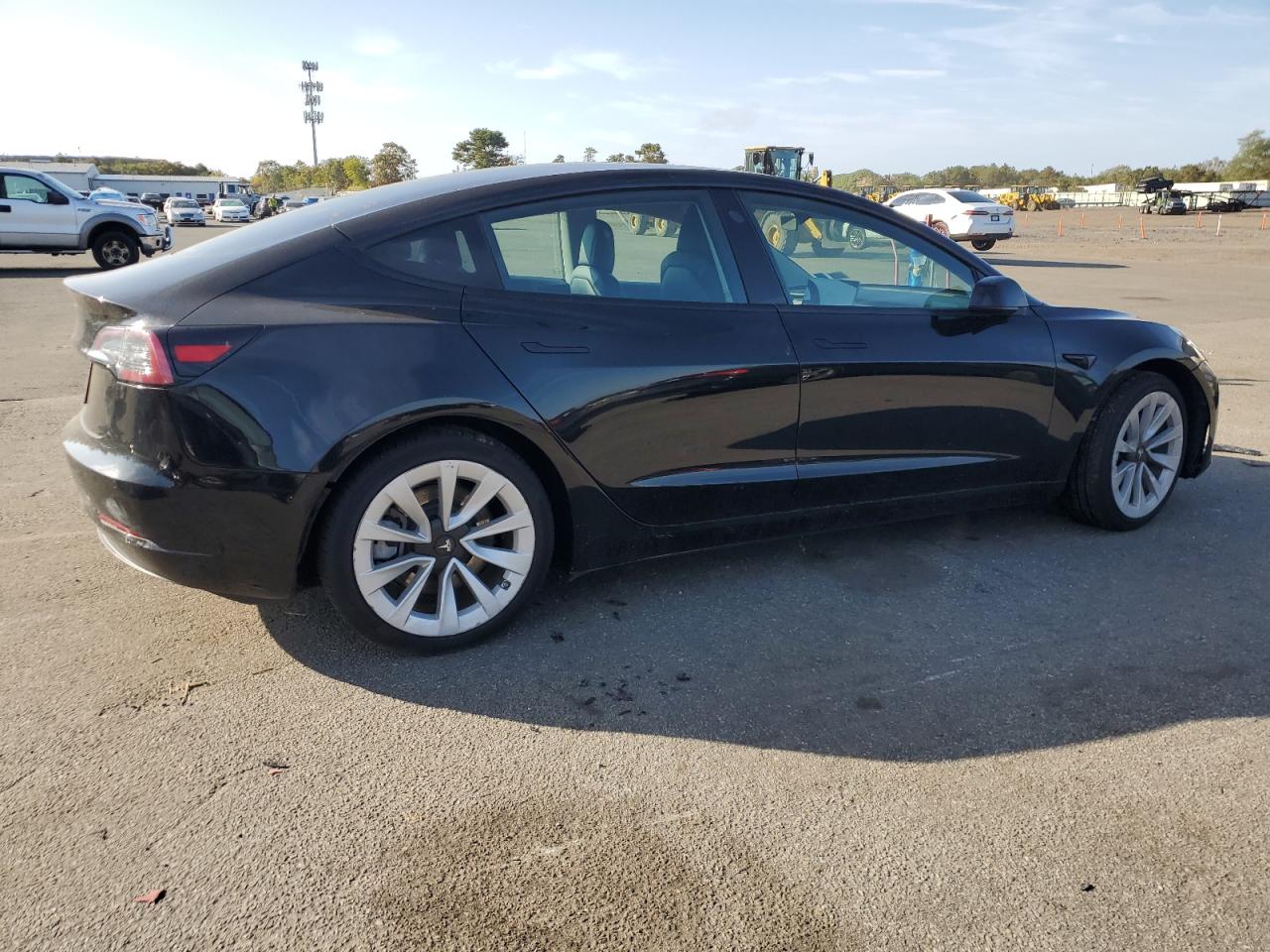 2022 TESLA MODEL 3  VIN:5YJ3E1EA7NF184870