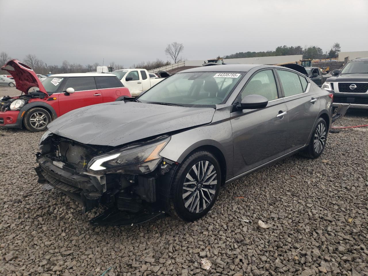 2023 NISSAN ALTIMA SV VIN:1N4BL4DVXPN333791