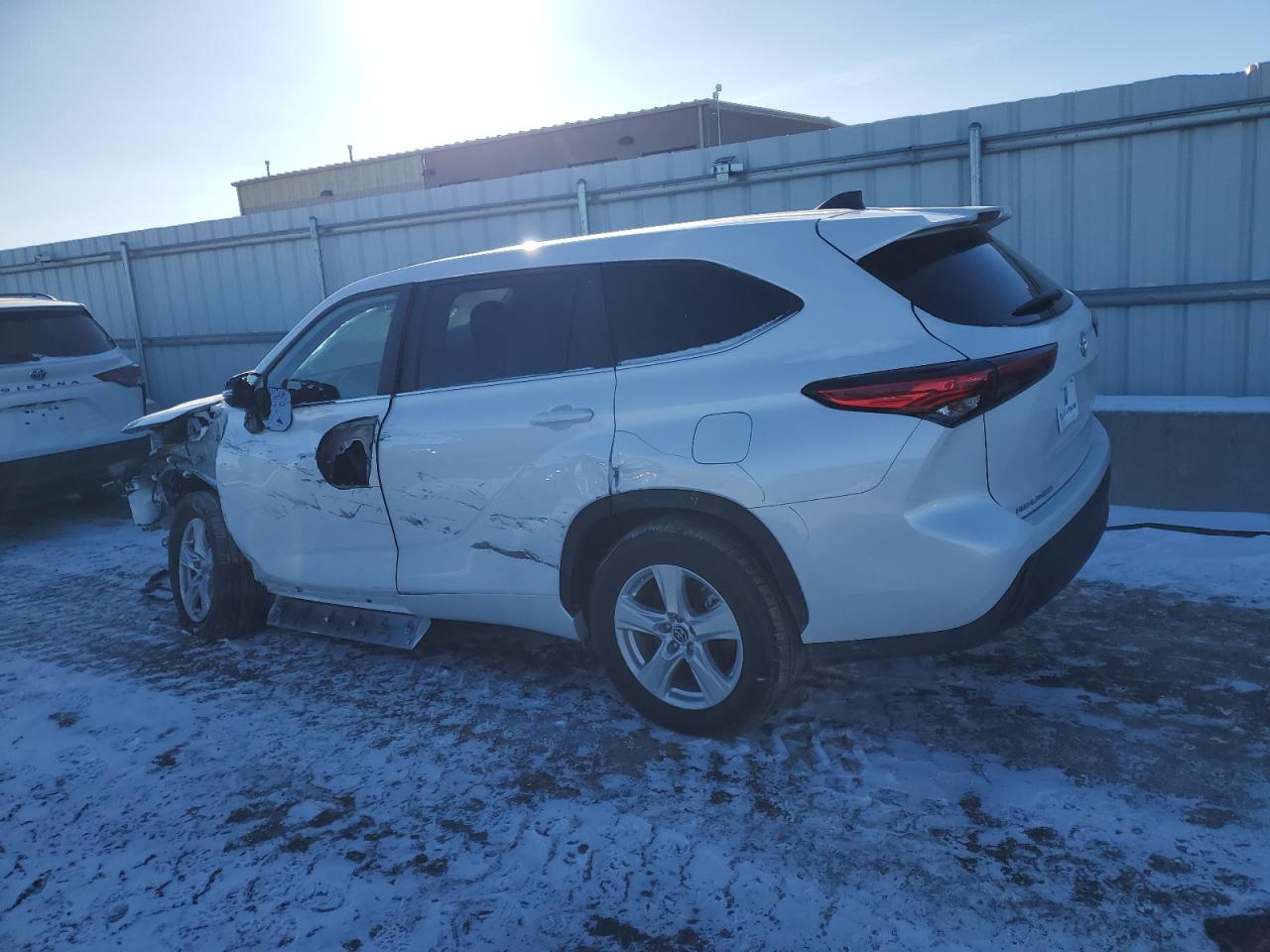 2023 TOYOTA HIGHLANDER L VIN:5TDKDRAH0PS047543