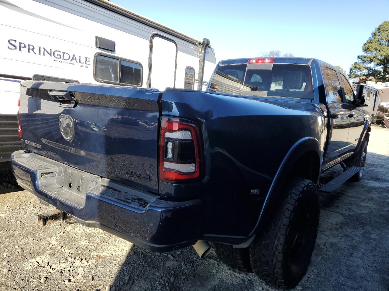 2022 RAM 3500 LARAMIE VIN:3C63RRJL5NG135355