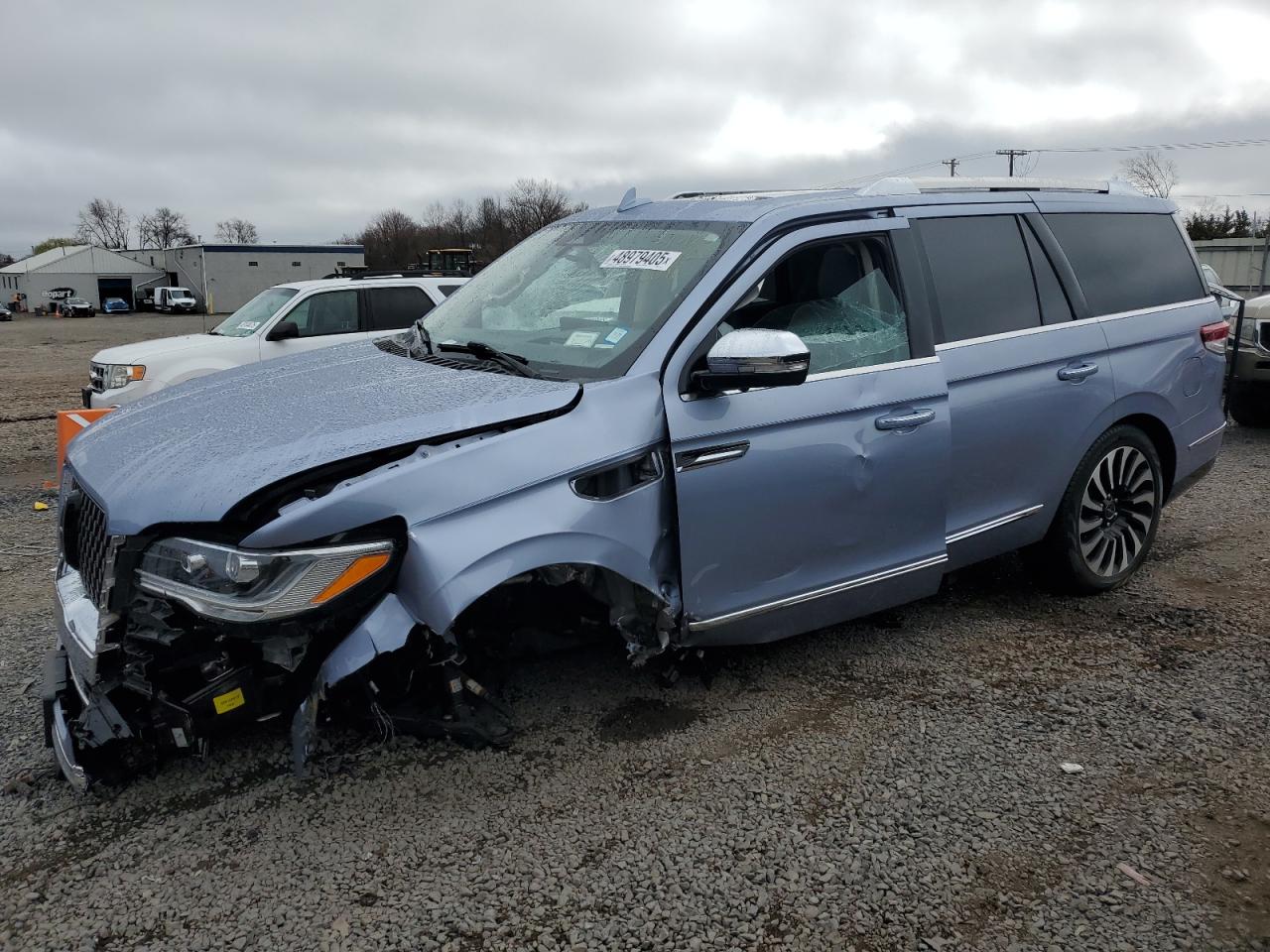 2022 LINCOLN NAVIGATOR BLACK LABEL VIN:5LMJJ2TT1NEL12091