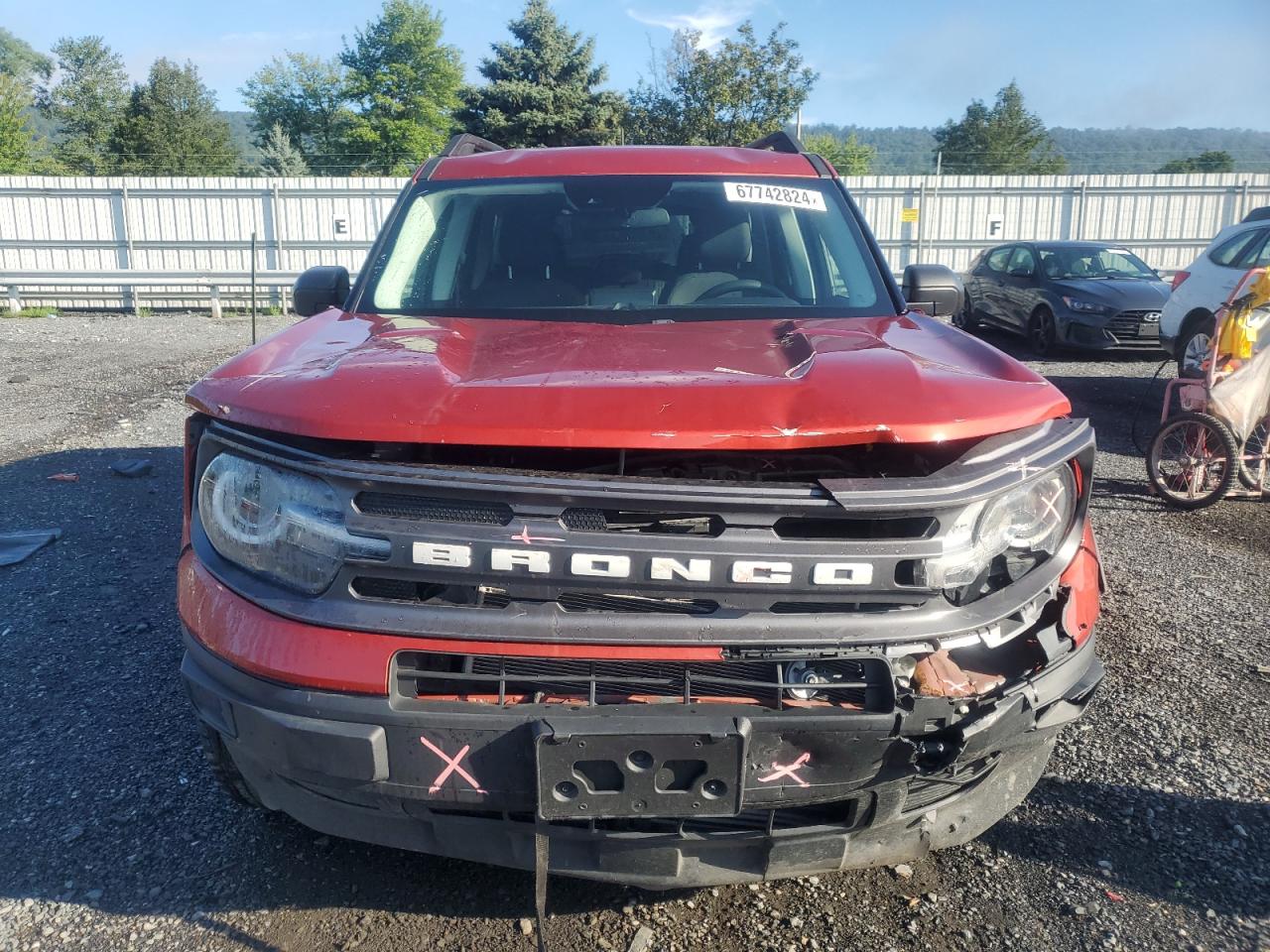 2022 FORD BRONCO SPORT BIG BEND VIN:3FMCR9B6XNRD86972