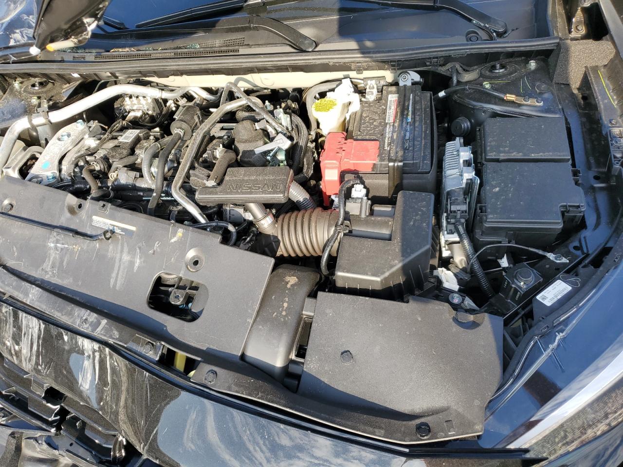 2024 NISSAN SENTRA S VIN:3N1AB8BV8RY323353