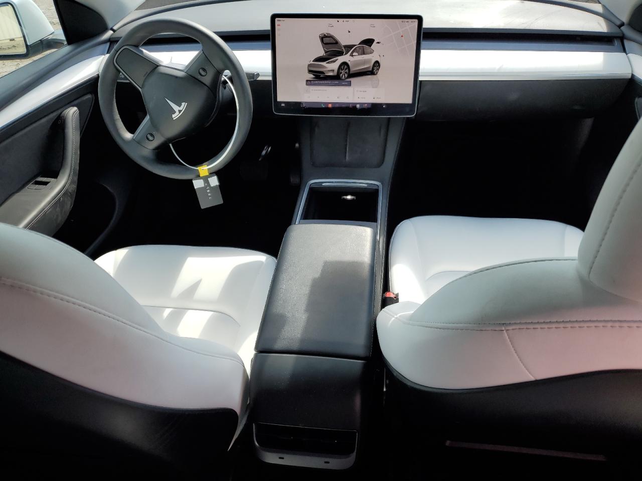 2023 TESLA MODEL Y  VIN:7SAYGAEE6PF795434