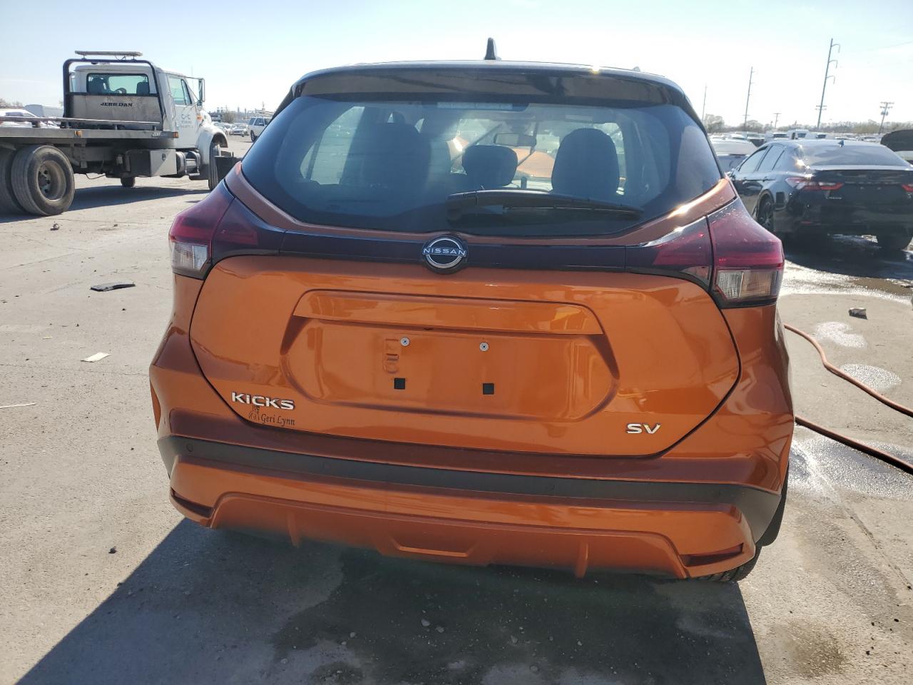 2024 NISSAN KICKS SV VIN:3N1CP5CV1RL510129