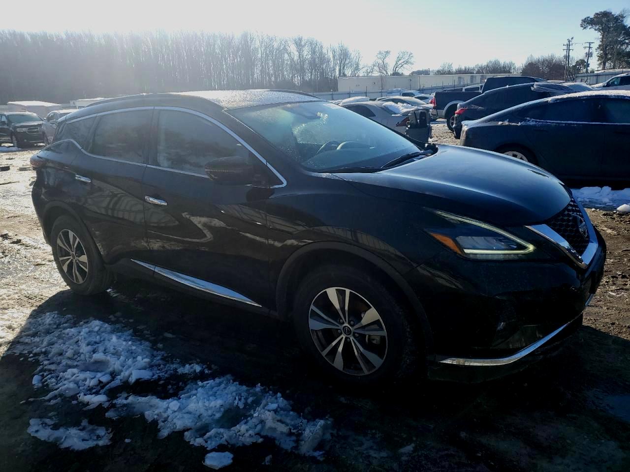 2023 NISSAN MURANO SV VIN:5N1AZ2BJXPC113101