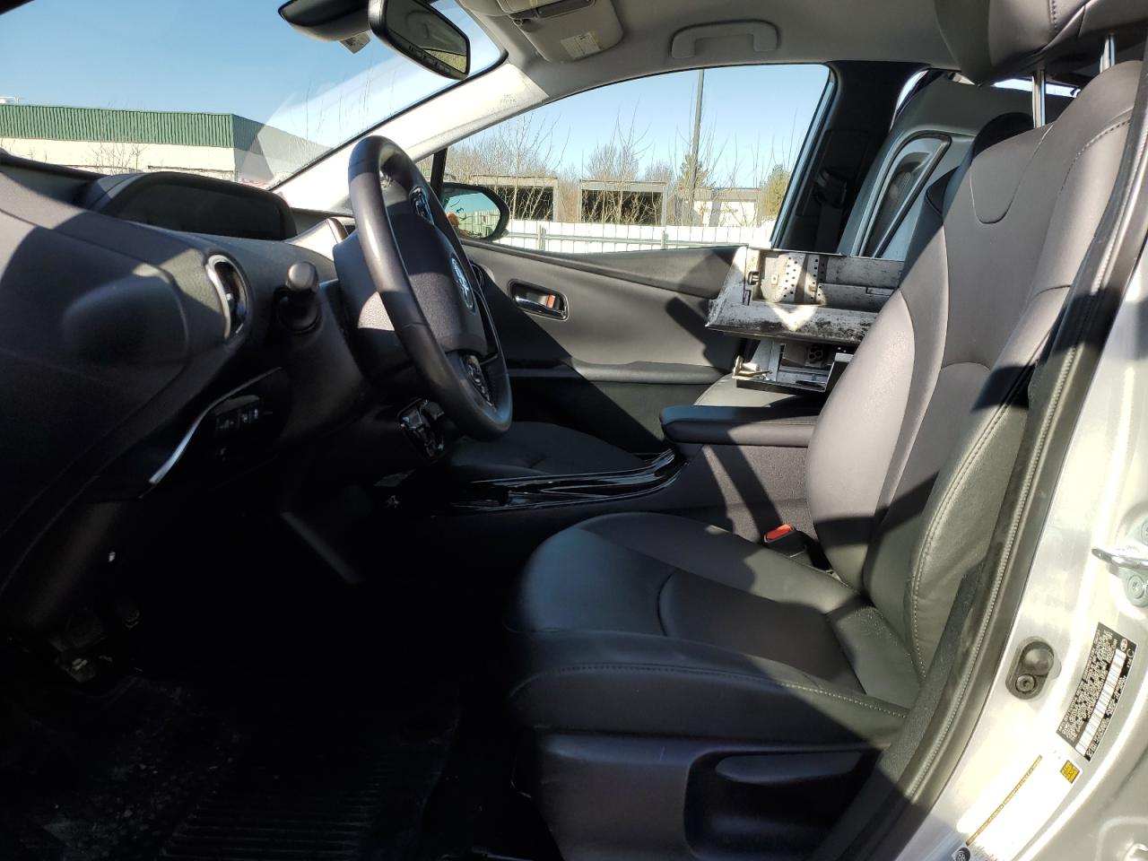 2022 TOYOTA PRIUS LE VIN:JTDL9MFU8N3031975