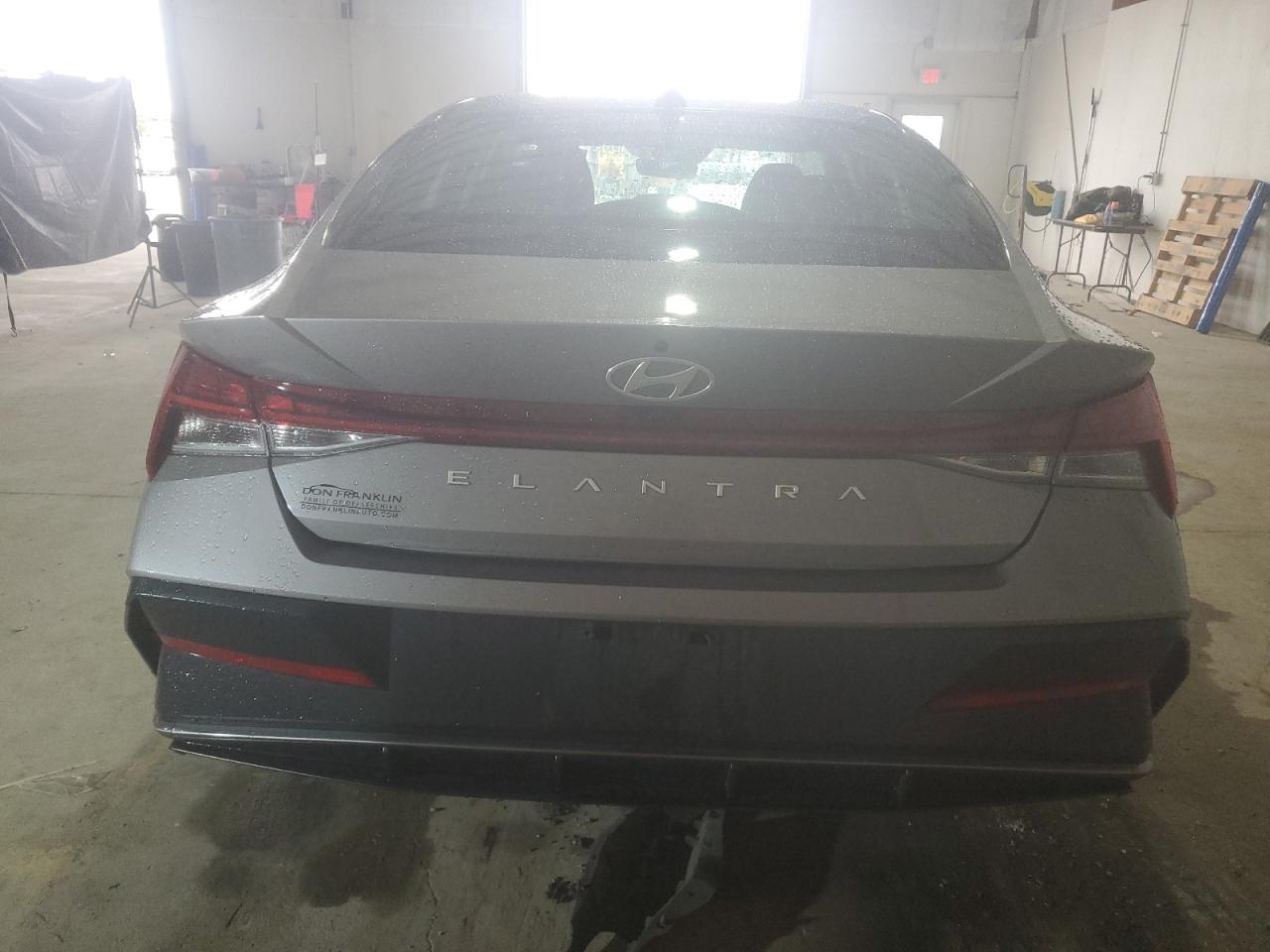 2024 HYUNDAI ELANTRA SEL VIN:KMHLS4DG9RU645415