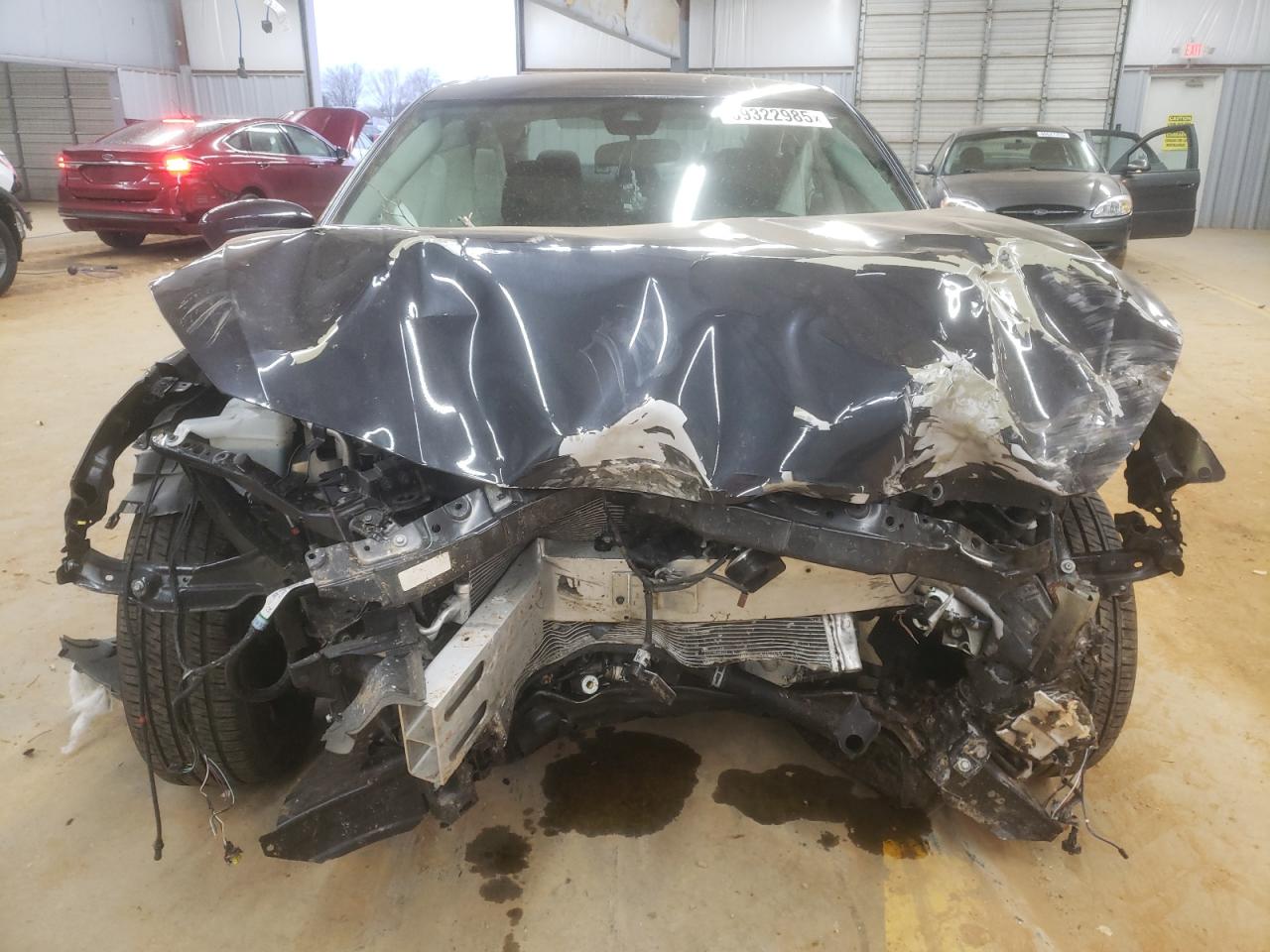 2022 NISSAN ALTIMA SV VIN:1N4BL4DV7NN320848