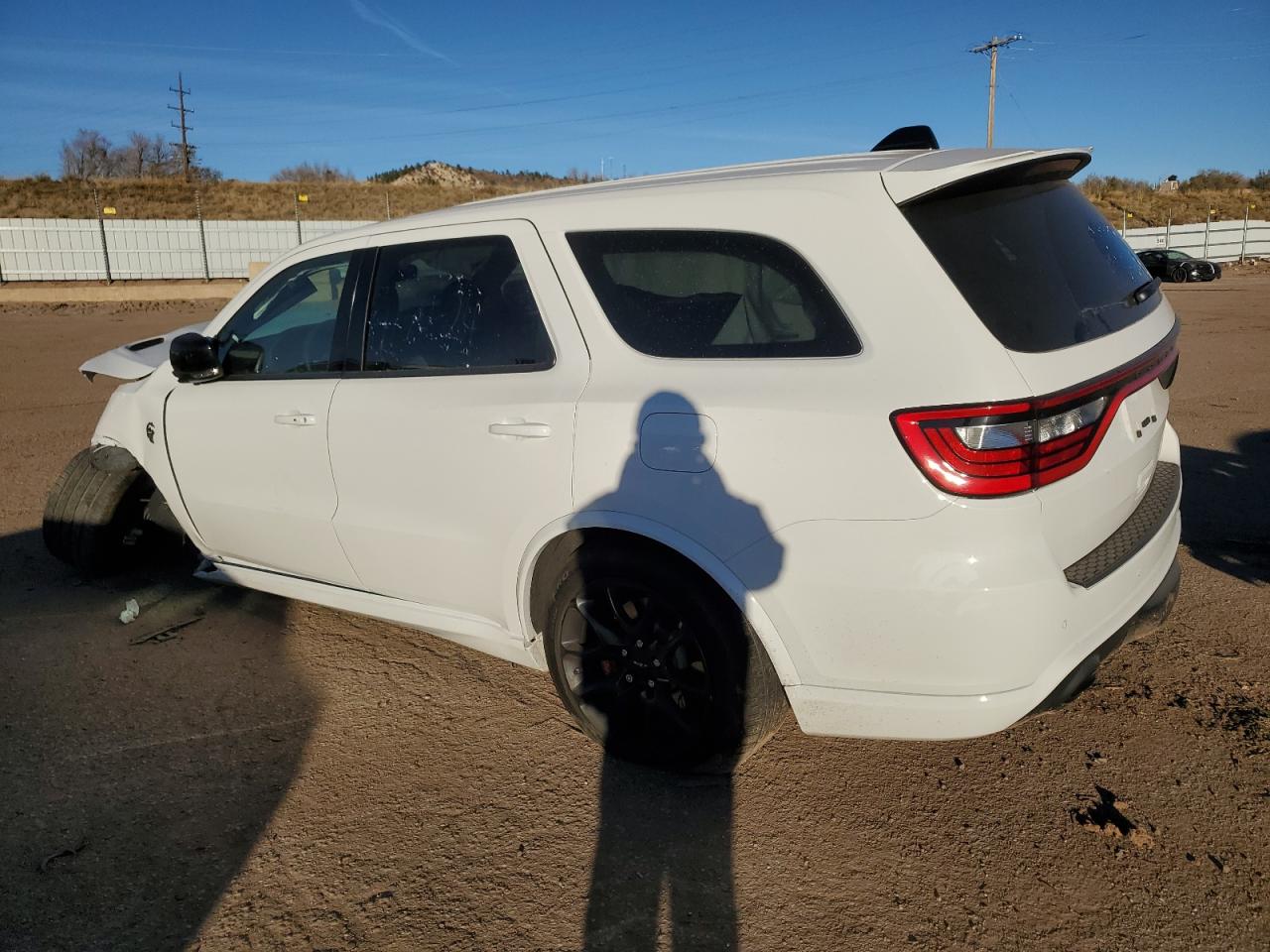 2024 DODGE DURANGO SRT HELLCAT VIN:1C4SDJH95RC222549