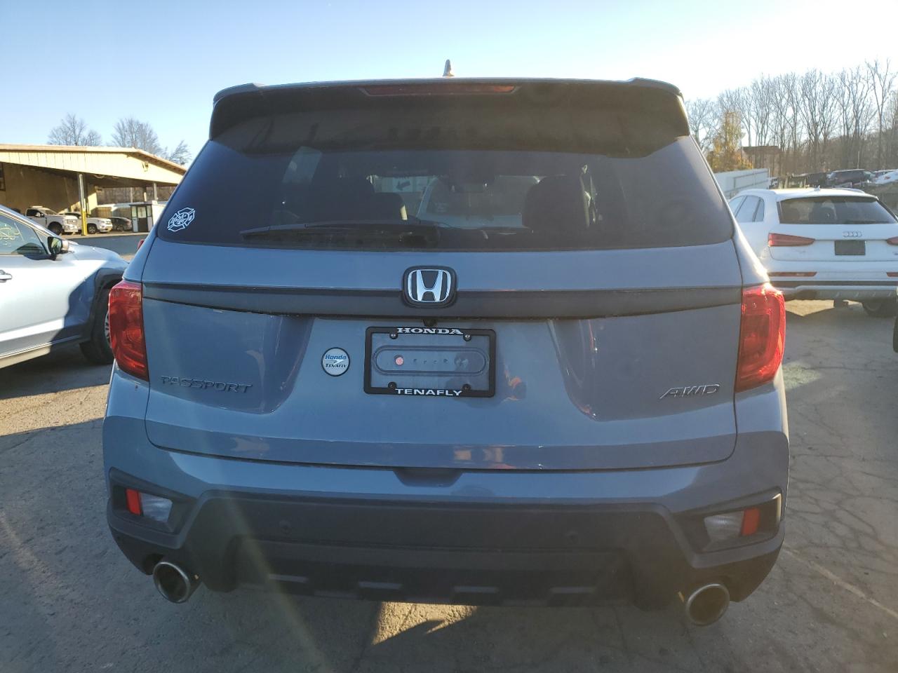 2022 HONDA PASSPORT EXL VIN:5FNYF8H50NB009936