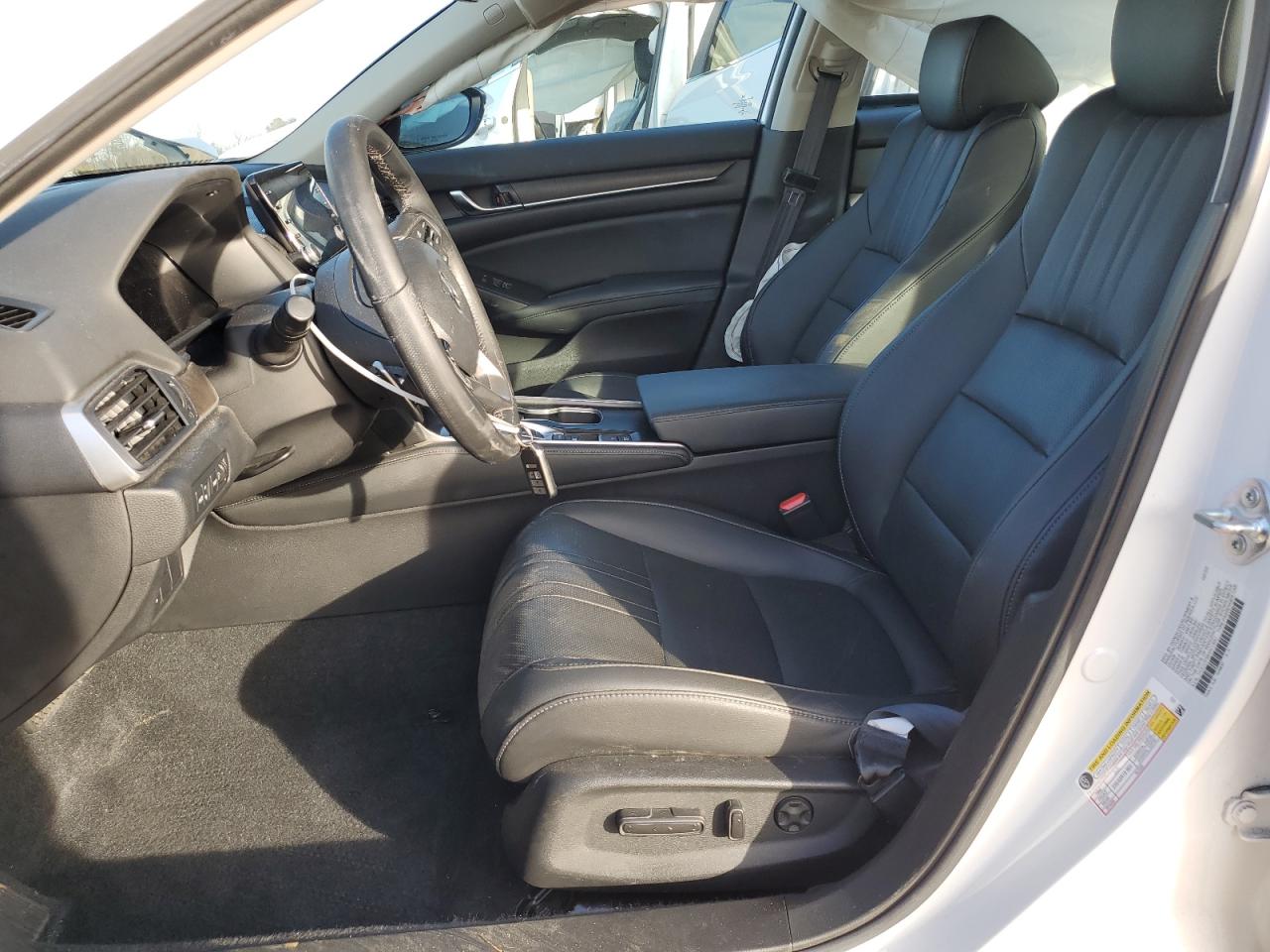 2022 HONDA ACCORD TOURING HYBRID VIN:1HGCV3F98NA013667