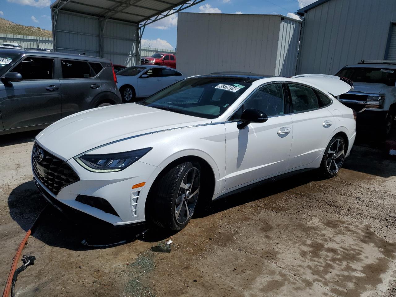 2023 HYUNDAI SONATA SEL PLUS VIN:KMHL44J24PA257509