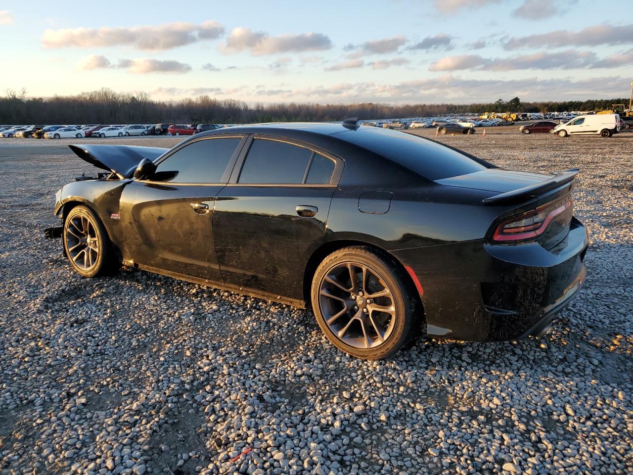 2023 DODGE CHARGER SCAT PACK VIN:2C3CDXGJ4PH648427