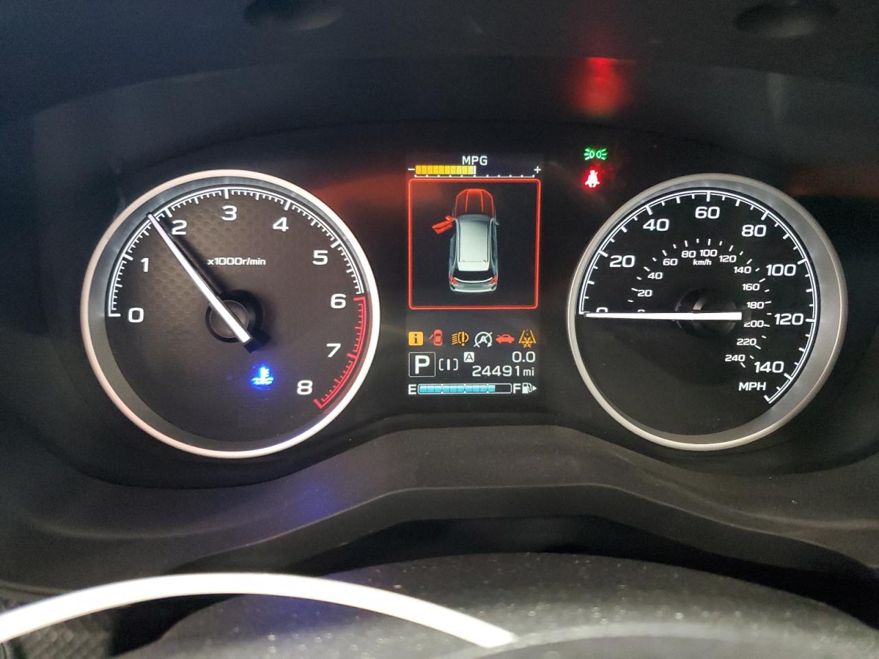 2022 SUBARU FORESTER PREMIUM VIN:JF2SKAEC3NH459173