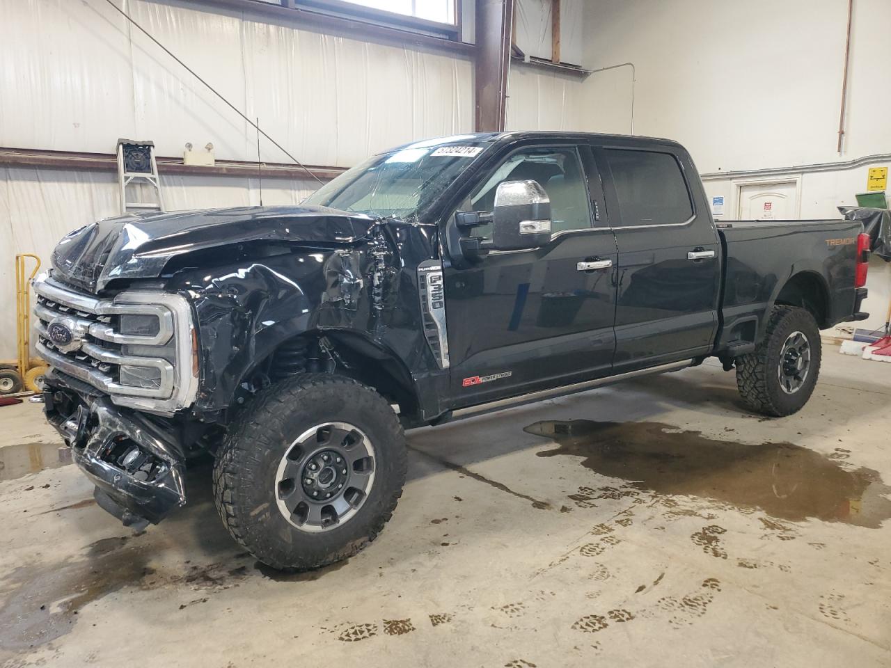 2024 FORD F350 SUPER DUTY VIN:1FT8W3BM9RED38595