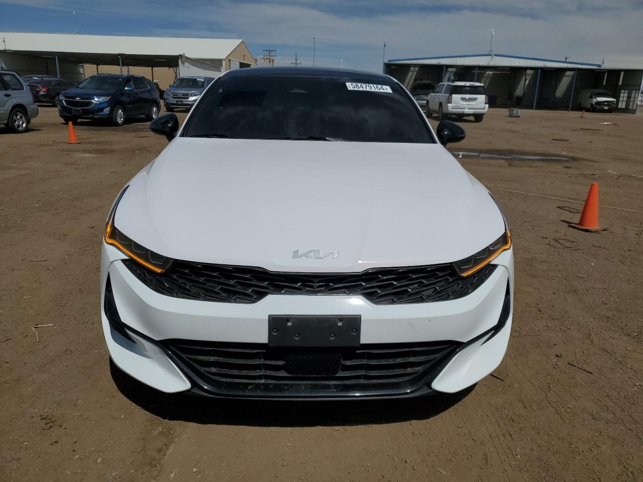 2022 KIA K5 GT LINE VIN:5XXG64J23NG150744