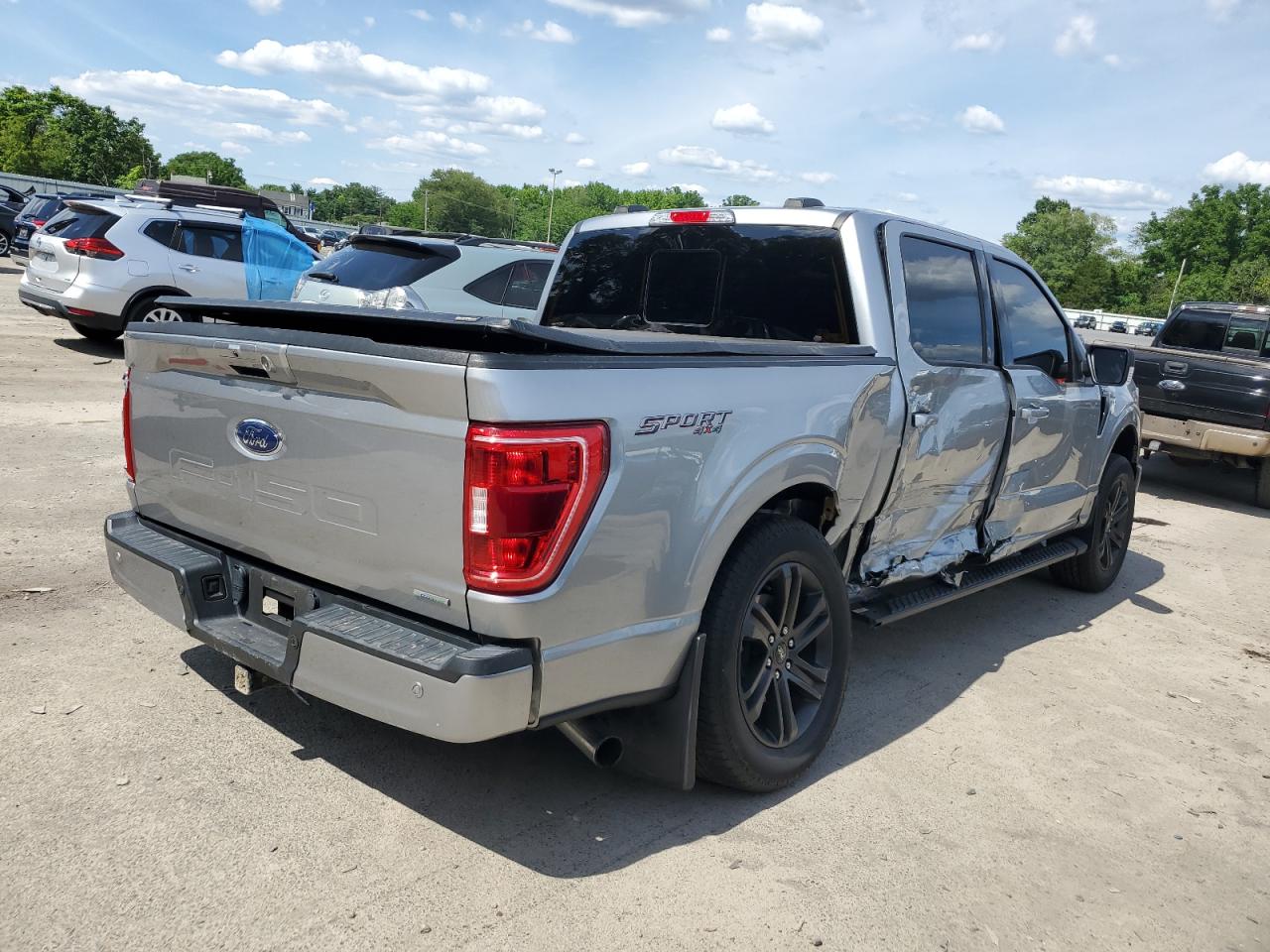 2022 FORD F150 SUPERCREW VIN:1FTEW1EP9NKD16766