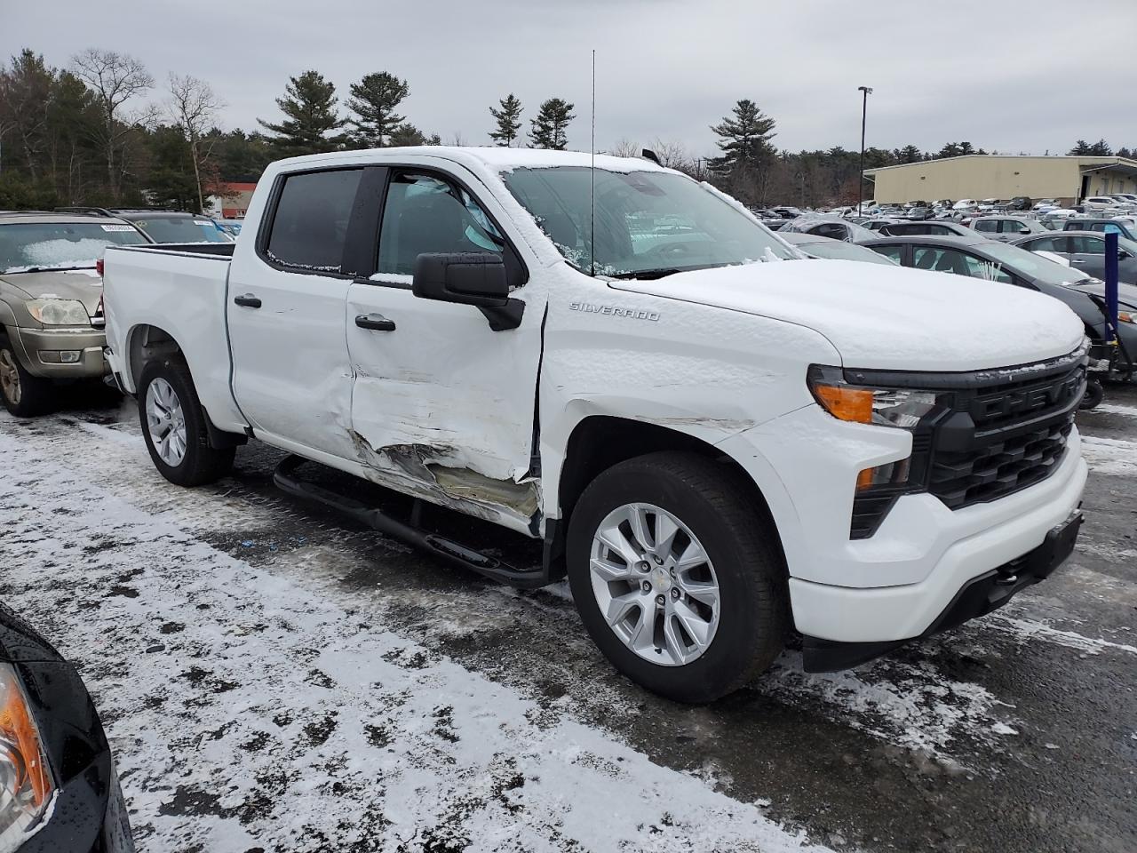 2022 CHEVROLET SILVERADO C1500 CUSTOM VIN:3GCPABEK8NG503991