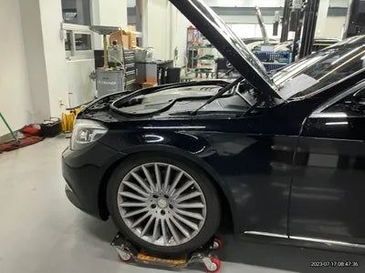 2015 Mercedes-Benz S 350 VIN: