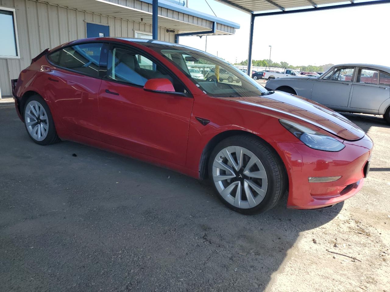 2022 TESLA MODEL 3  VIN:5YJ3E1EB0NF304999