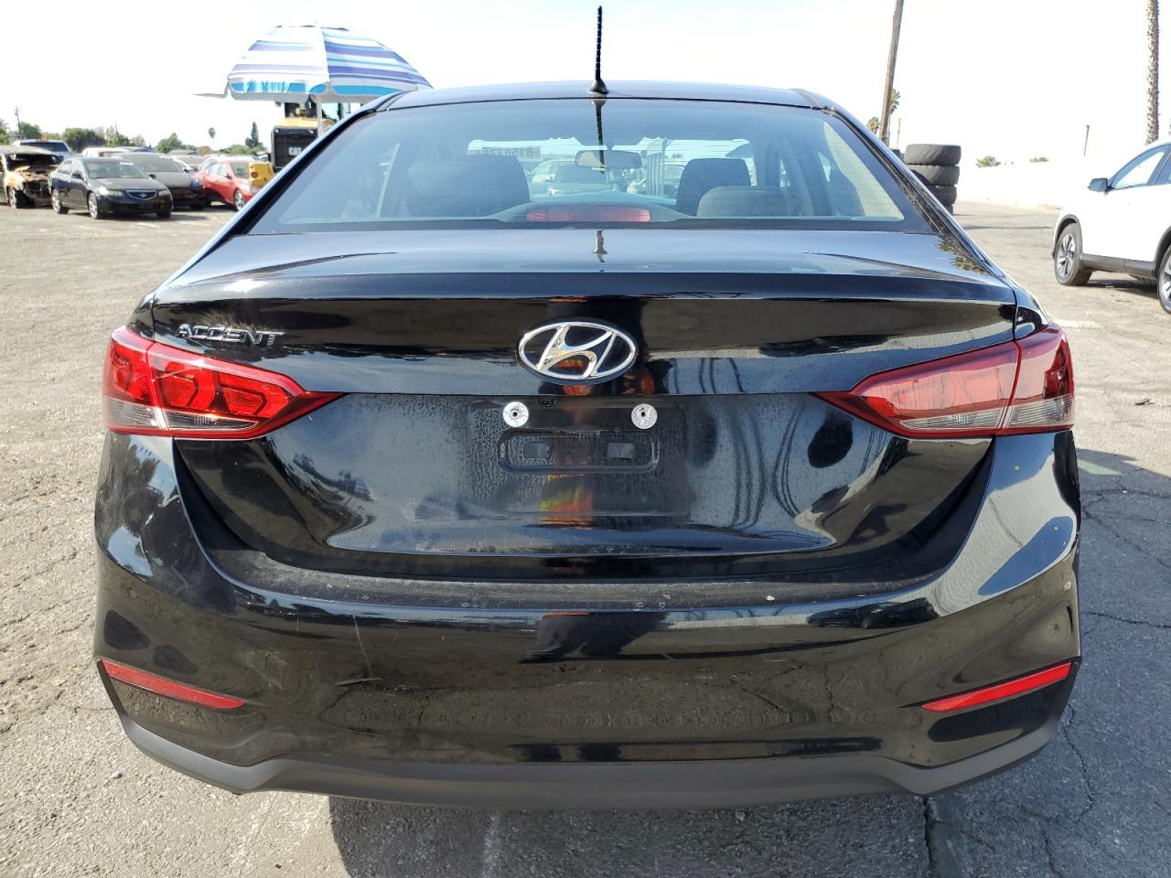 2022 HYUNDAI ACCENT SE VIN:3KPC24A64NE172564