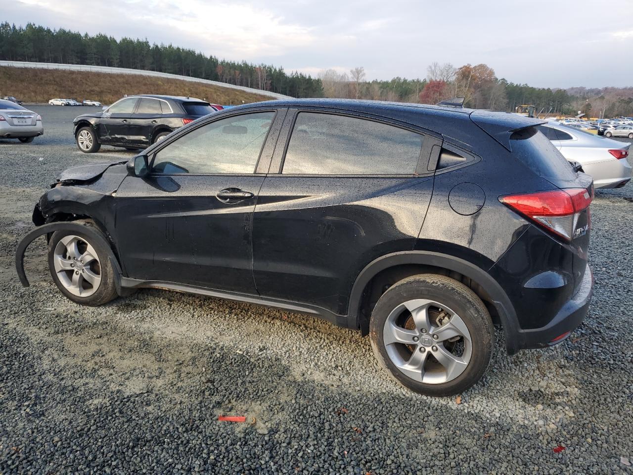 2022 HONDA HR-V LX VIN:3CZRU5H3XNM740175